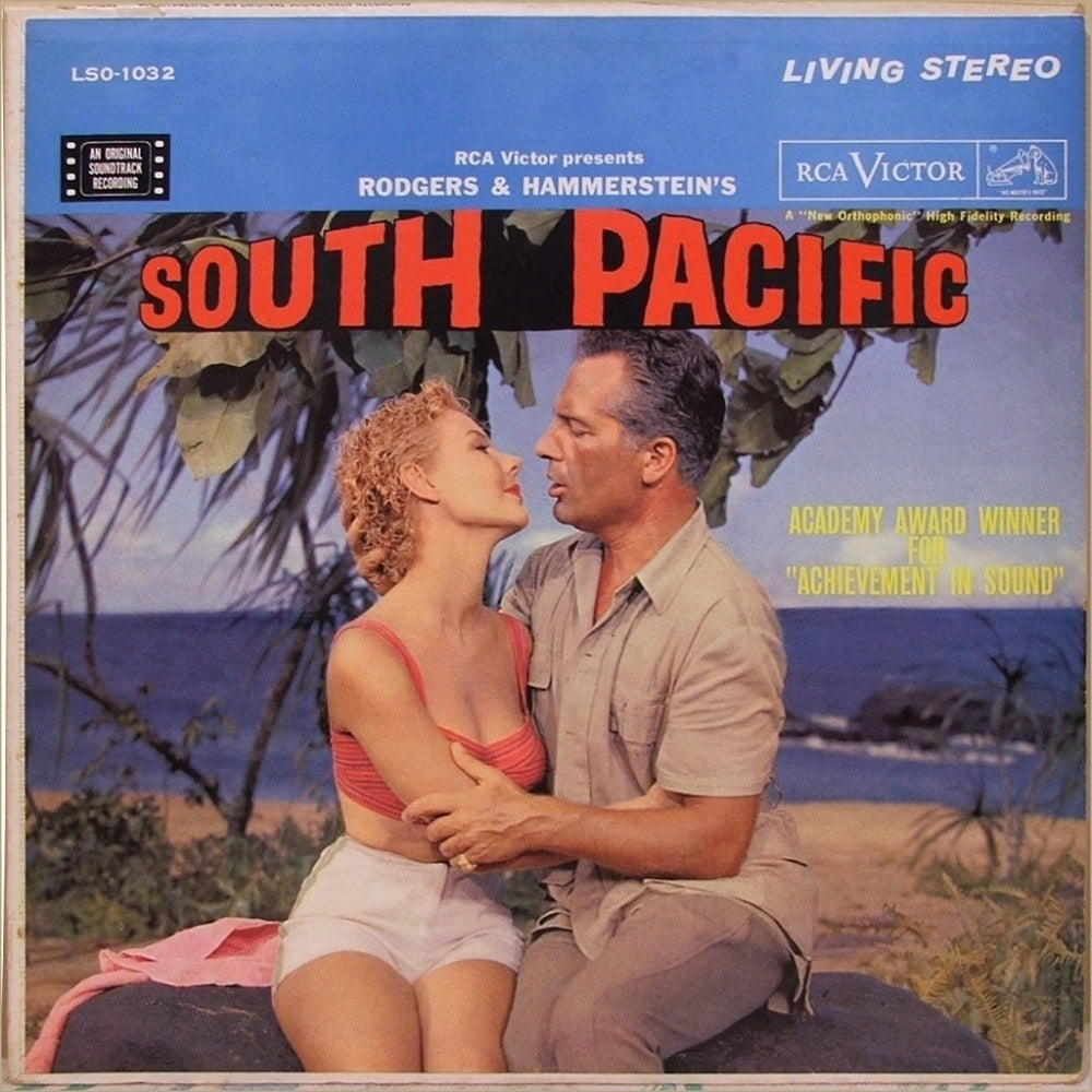 Mitzi Gaynor -South Pacific Movie Poster Photo Print (10 x 8) - Item DAP19139 Image 1