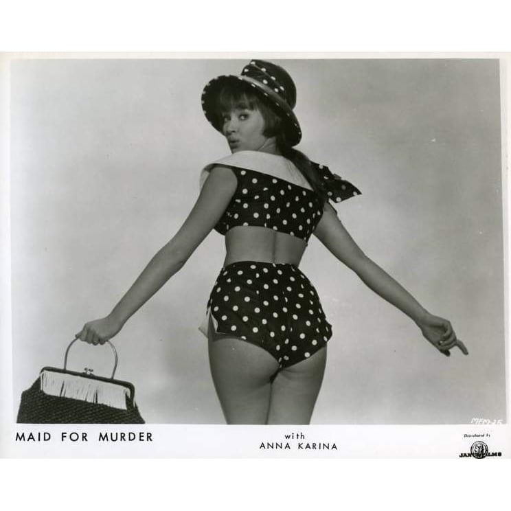 Anna Karina - Maid for Murder Photo Print (8 x 10) - Item DAP1946 Image 1