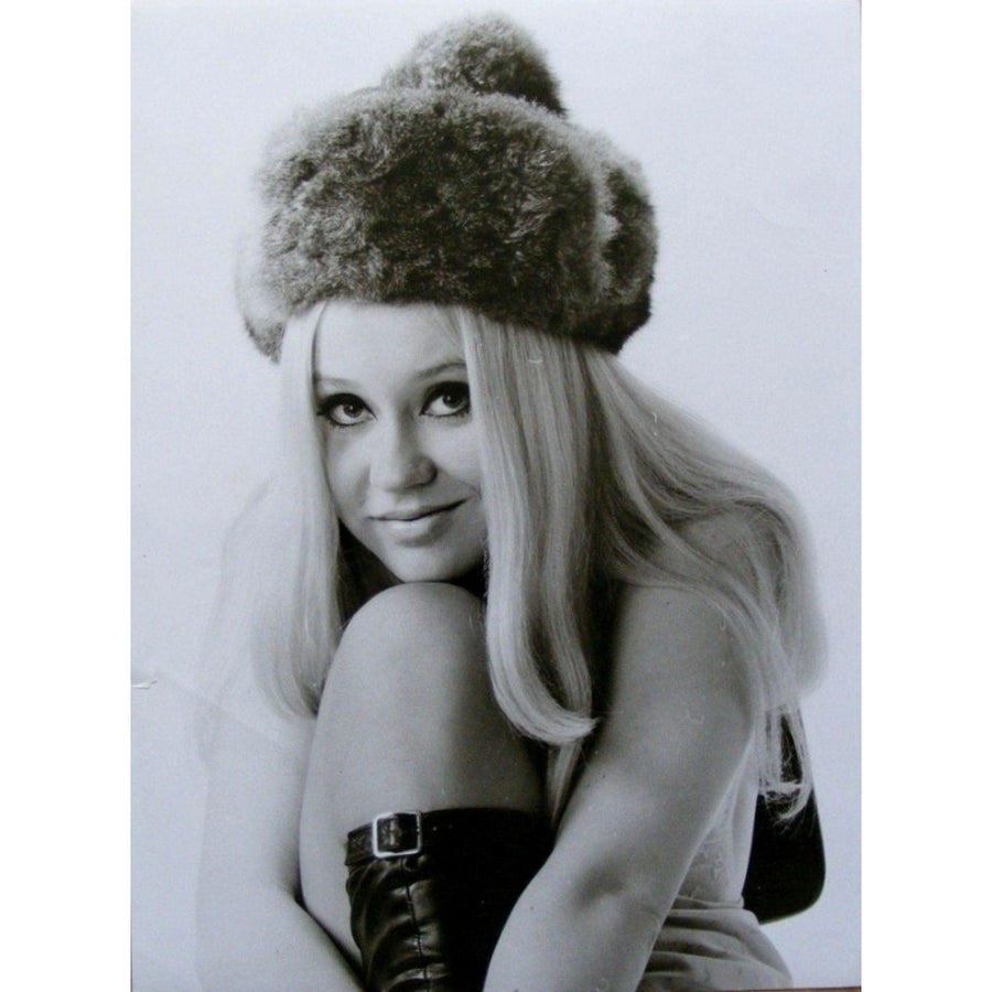 Agnetha Faltskog - Fuzzy Hat Photo Print (8 x 10) - Item DAP195 Image 1