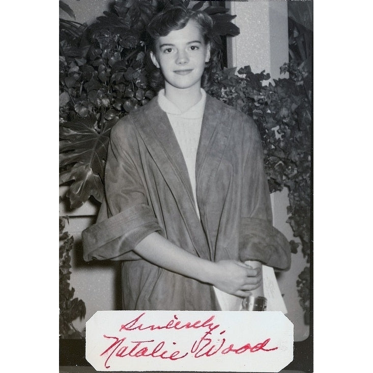 Natalie Wood - Signed Photo Print (8 x 10) - Item DAP19822 Image 1