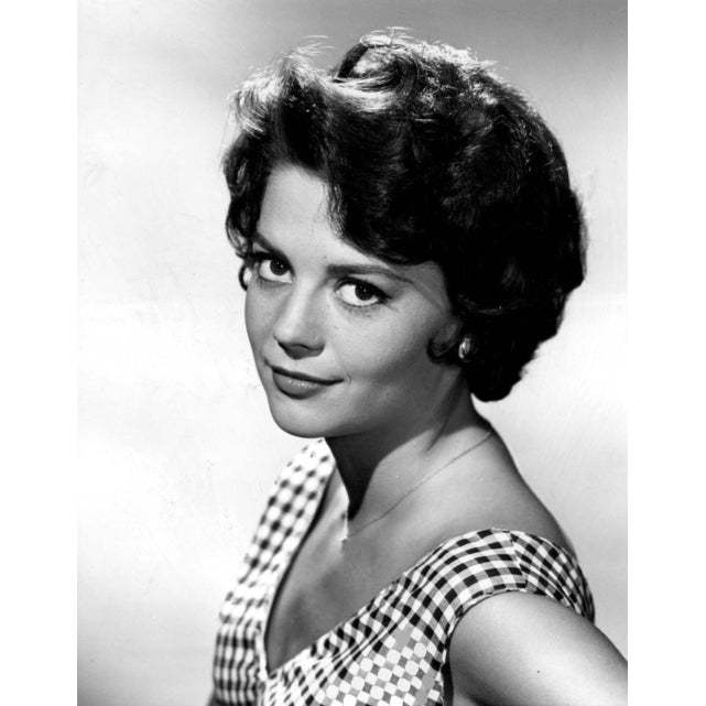 Natalie Wood - Checkered Top Photo Print (8 x 10) - Item DAP19811 Image 1