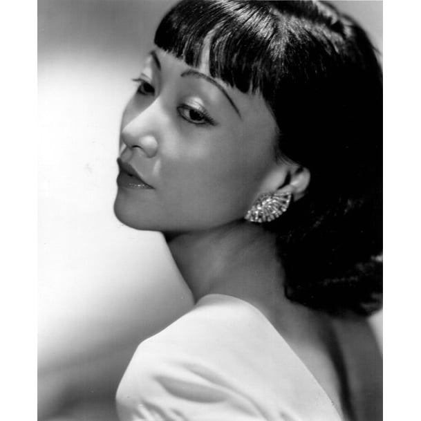 Anna May Wong - Earrings Photo Print (8 x 10) - Item DAP1991 Image 1