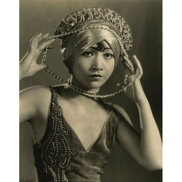 Anna May Wong - Headpiece Photo Print (8 x 10) - Item DAP1988 Image 1