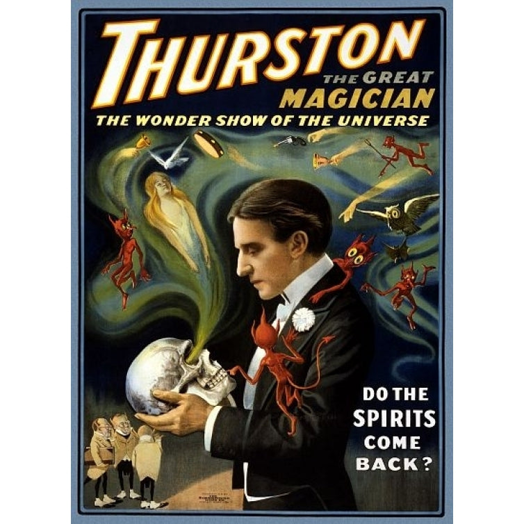 Thurston The Great Magician Magic Poster Print (18 x 24) Image 1