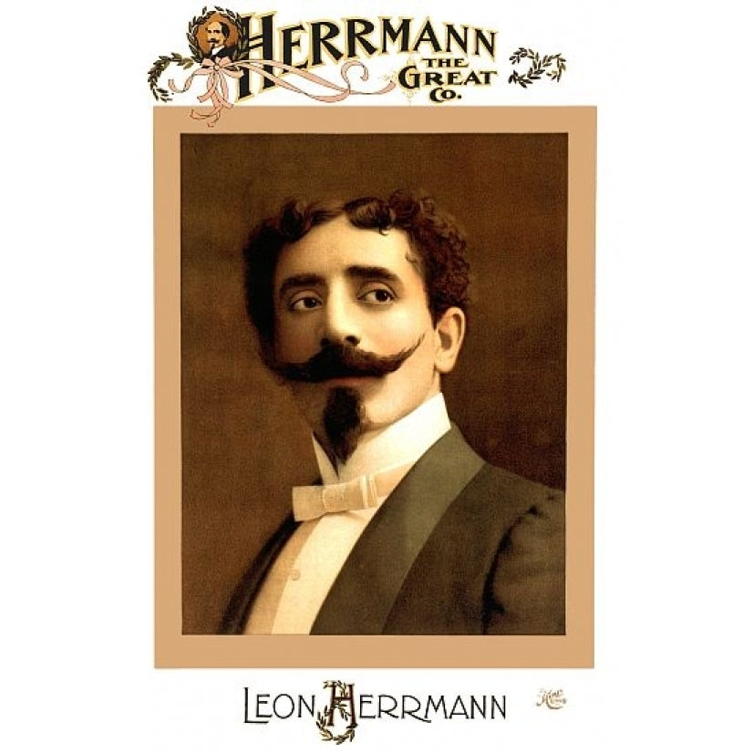 Herrmann The Great Leon Herrmann Magic Poster Print (18 x 24) Image 1