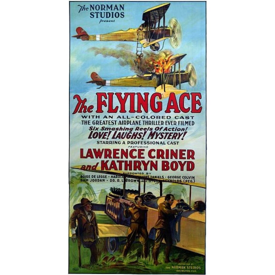 The Flying Ace Lawrence Criner Movie Poster Print (36 x 54) Image 1