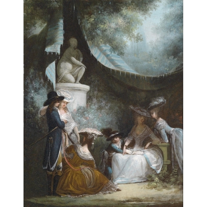 Victorian Era Painting Of The 1780s Poster Print (36 x 54) Image 1