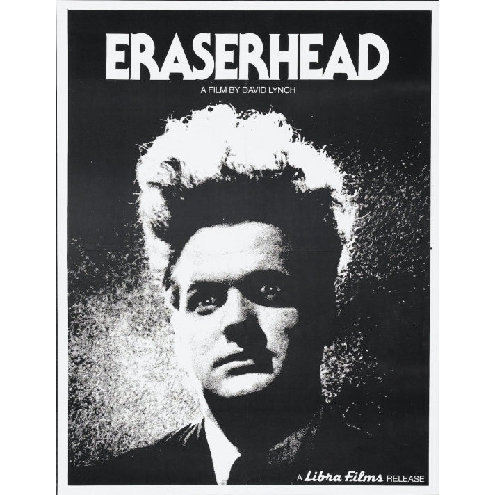 David Lynch Eraserhead Movie Poster Print (18 x 24) Image 1