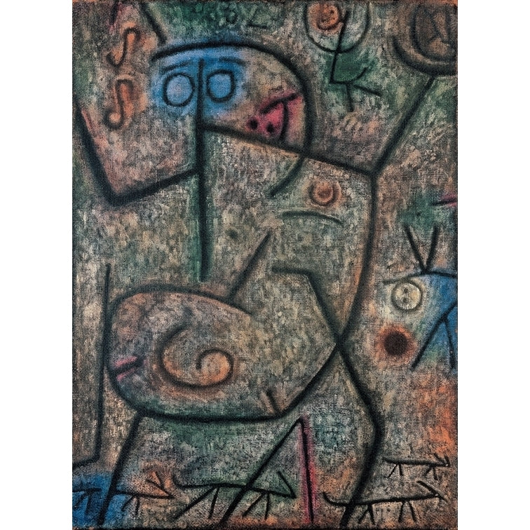 Oh These Rumors Poster Print by Paul Klee (18 x 24) Image 1