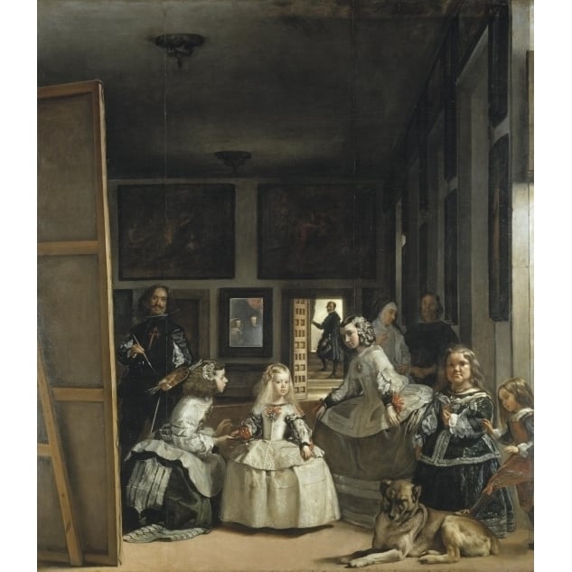 Las Meninas Poster Print by Diego Valazquez (24 x 36) Image 1