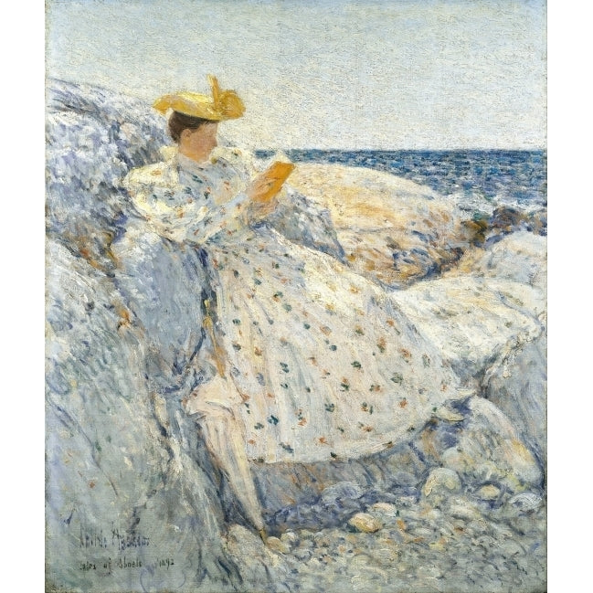 Summer Sunlight (Isles of Shoals) Poster Print by Childe Hassam (18 x 24) Image 1