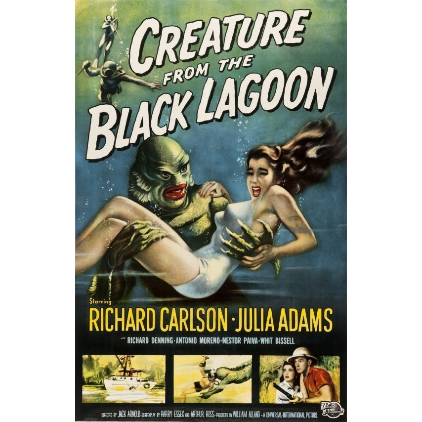 Creature From The Black Lagoon Poster Print (18 x 24) Image 1