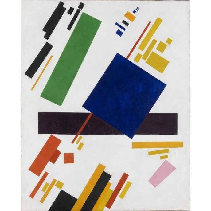 Suprematist Composition Poster Print by Kazimir Malevich (18 x 24) Image 1