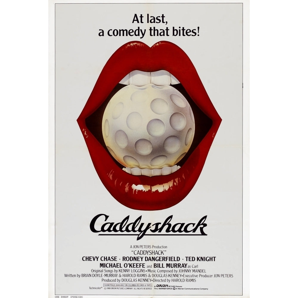 Caddyshack Movie Poster Masterprint (11 x 17) Image 1