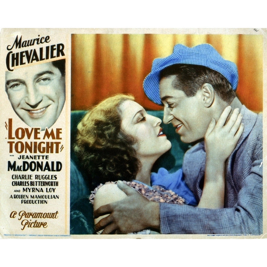 Love Me Tonight Movie Poster Masterprint (14 x 11) Image 1