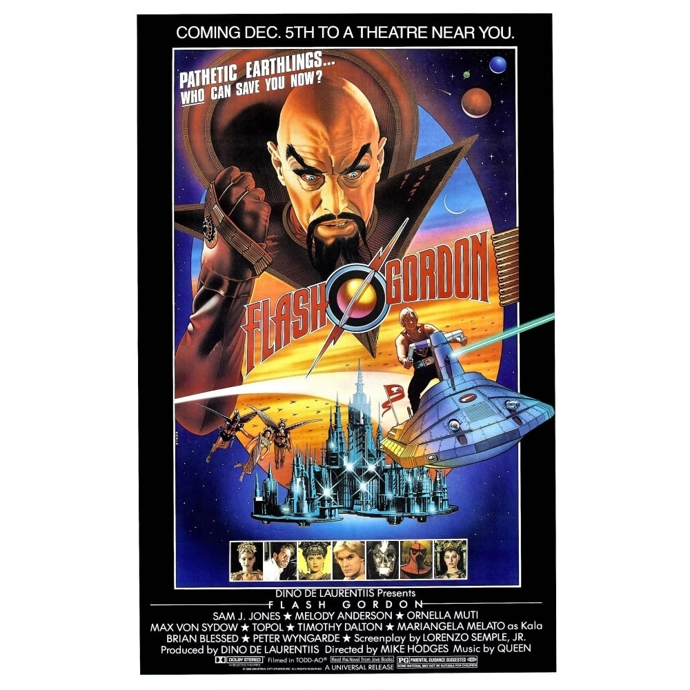 Flash Gordon Movie Poster Masterprint (11 x 17) Image 1