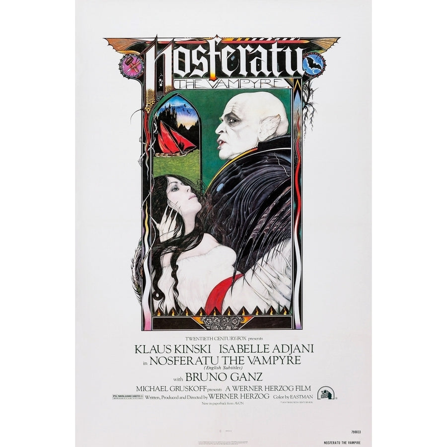 Nosferatu Movie Poster Masterprint (11 x 17) Image 1