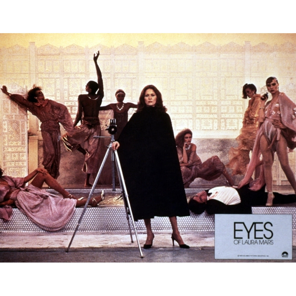 Eyes Of Laura Mars Faye Dunaway 1978 Movie Poster Masterprint (14 x 11) Image 1