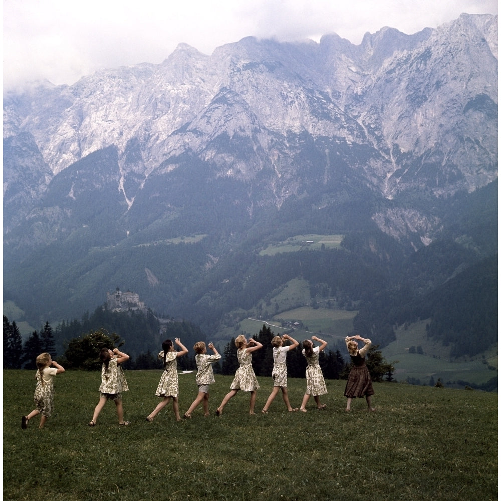 The Sound Of Music Photo Print (8 x 10) Image 1