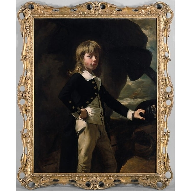 Midshipman Augustus Brine Poster Print by John Singleton Copley (American Boston Massachusetts 1738??1815 London) (18 x Image 1