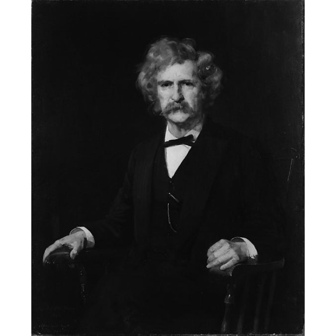 Mark Twain Poster Print by Charles Noel Flagg (1848 ??1916) (18 x 24) Image 1