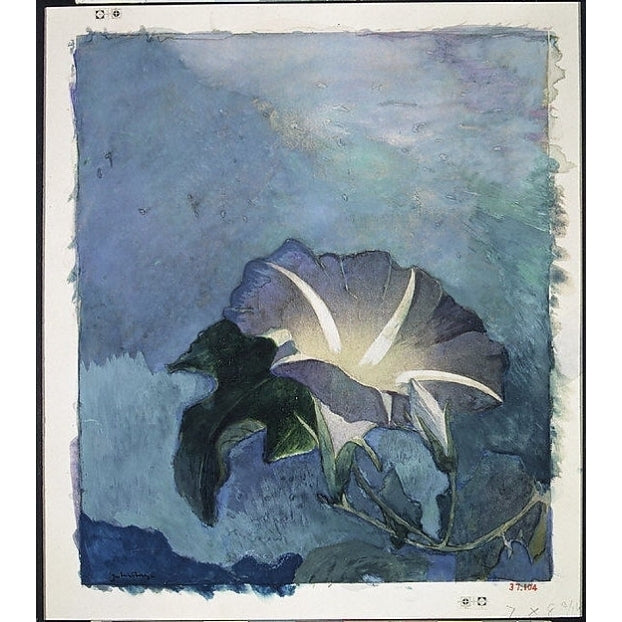 Nocturne Poster Print by John La Farge (18 x 24) Image 1