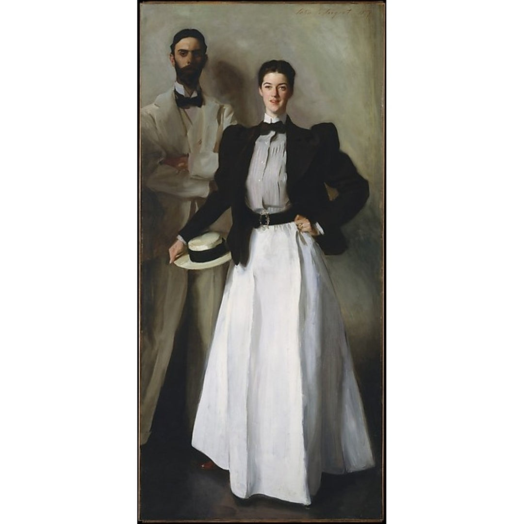 Mr. and Mrs. I. N. Phelps Stokes Poster Print by John Singer Sargent (American Florence 1856 ??1925 London) (18 x 24) Image 1