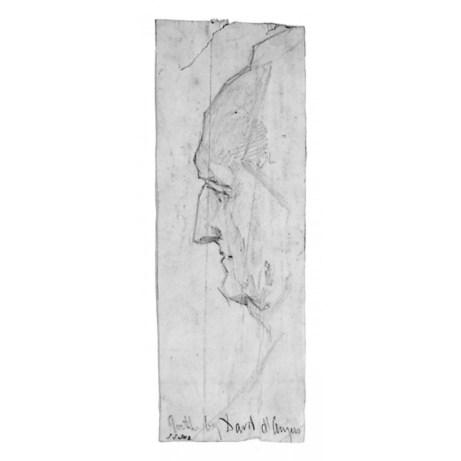 Goethe Poster Print by John Singer Sargent (American Florence 1856 ??1925 London) (18 x 24) Image 1