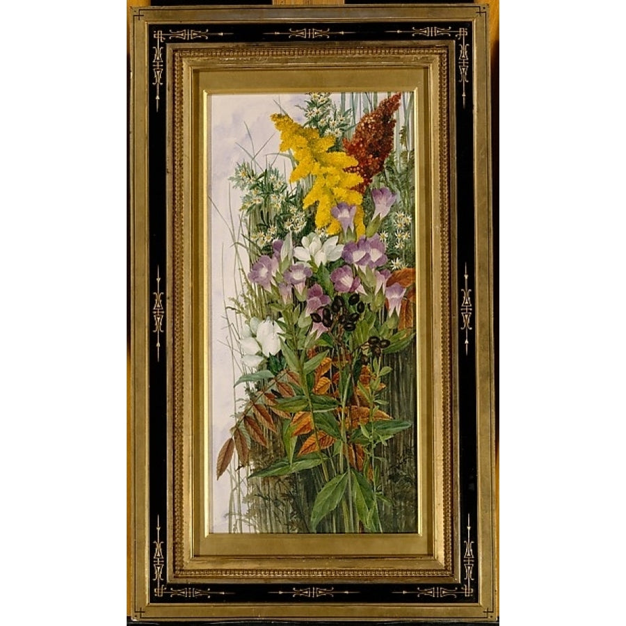 Wildflowers Poster Print by Ellen Robbins (1828 ??1905) (18 x 24) Image 1