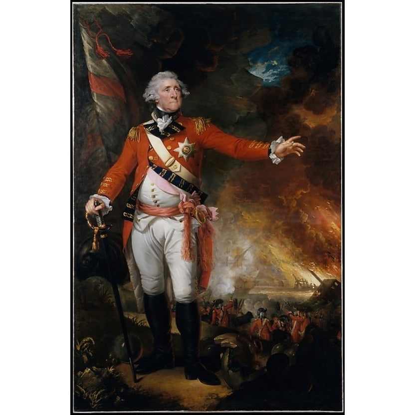 General George Eliott Poster Print by Mather Brown (American Boston Massachusetts 1761 ??1831 London) (18 x 24) Image 1