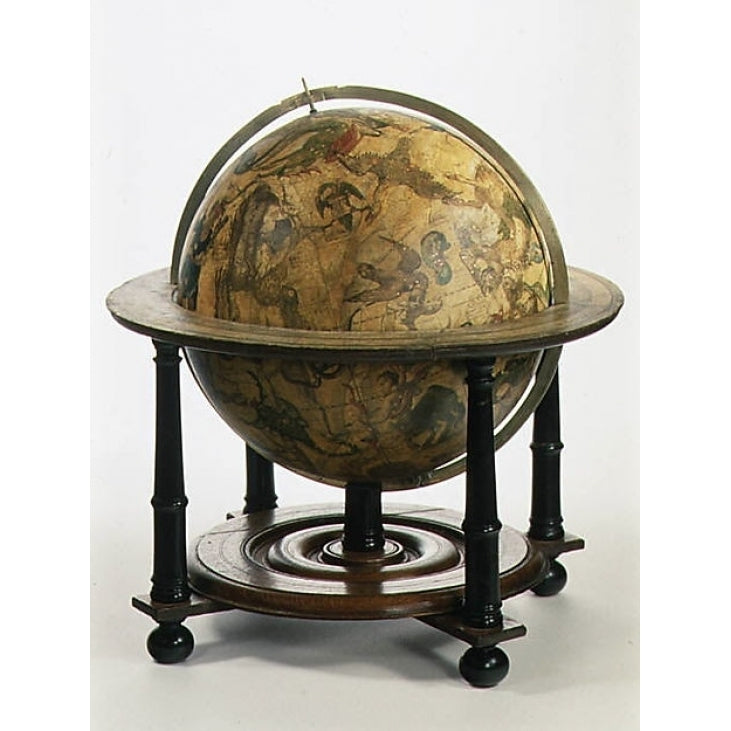 Celestial globe Poster Print by Maker: Willem Jansz Blaeu (18 x 24) Image 1