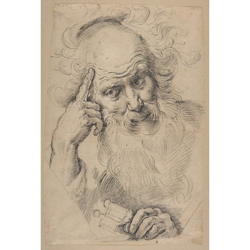 Saint Peter Poster Print by Bernardo Strozzi (Italian Genoa 1581 ??1644 Venice) (18 x 24) Image 1