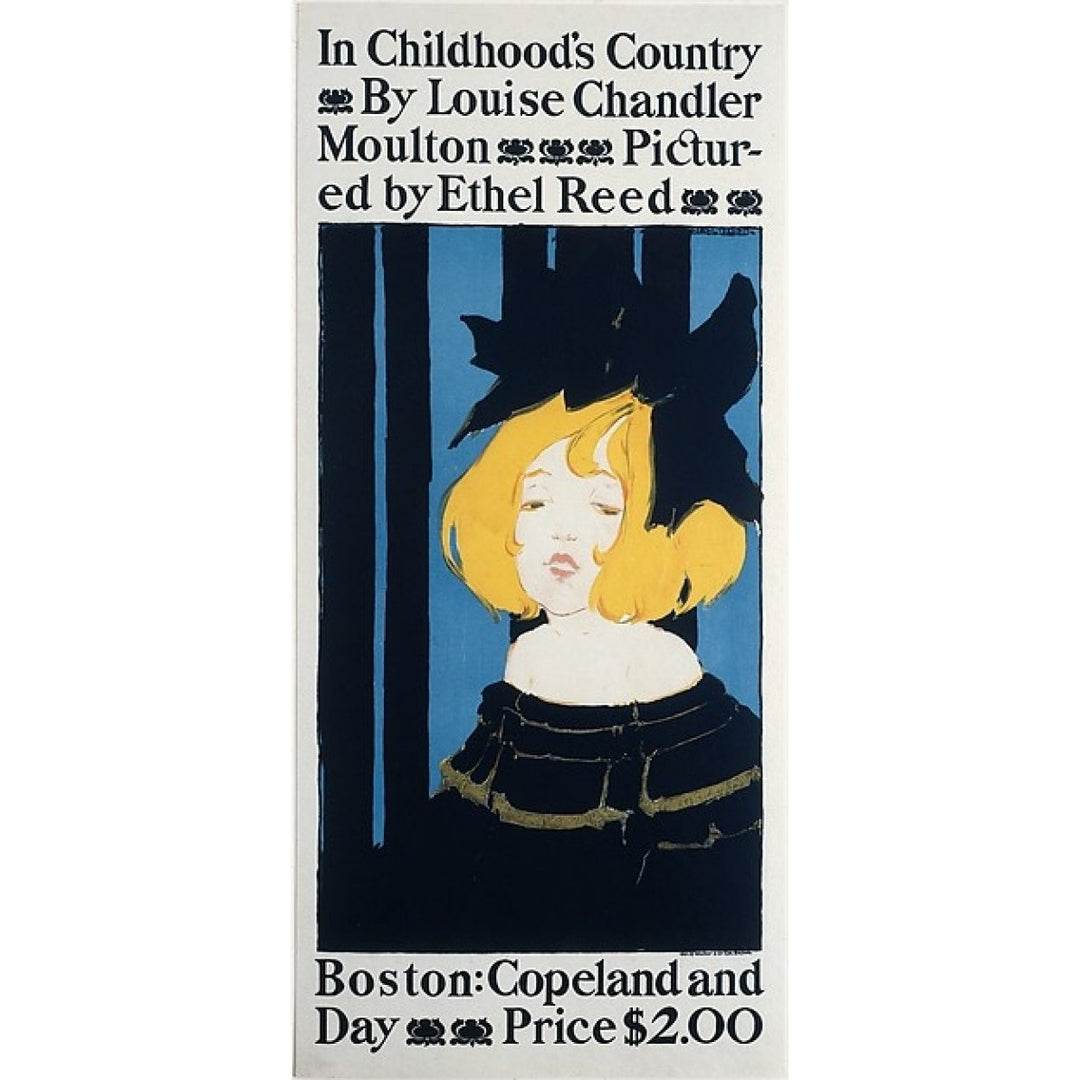 In Childhoods Country Poster Print by Ethel Reed (American 1874 ??after 1900) (18 x 24) Image 1