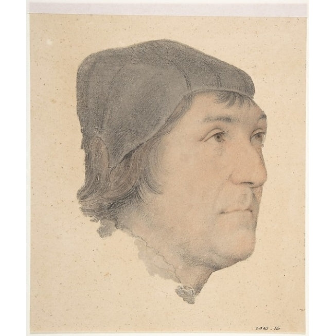 Portrait of John Poyntz Poster Print by Attributed to Hans Holbein the Younger (German Augsburg 1497/98 ??1543 London) Image 1