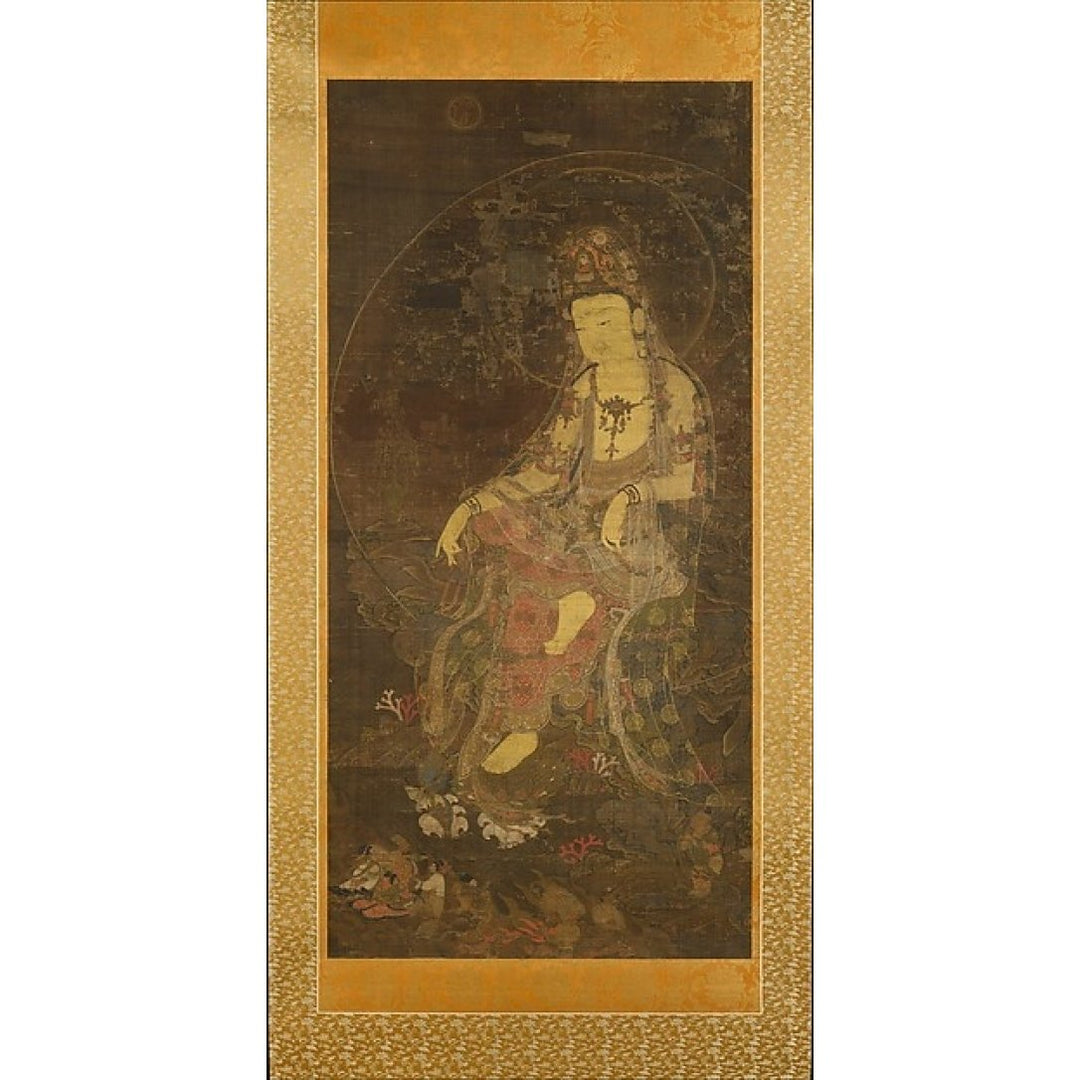 Water-moon Avalokiteshvara Poster Print by Unidentified Artist (18 x 24) Image 1