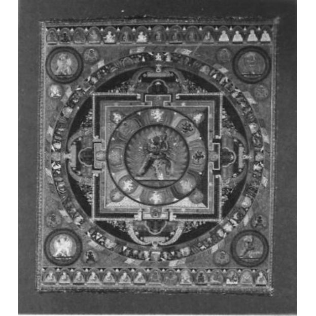 Mandala of Hevajra Poster Print by Sakya School (18 x 24) Image 1