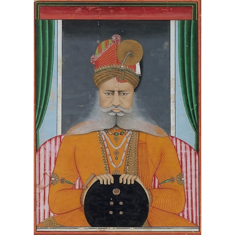 Maharaja Sardar Singh of Bikaner Poster Print by Chotu (18 x 24) Image 1