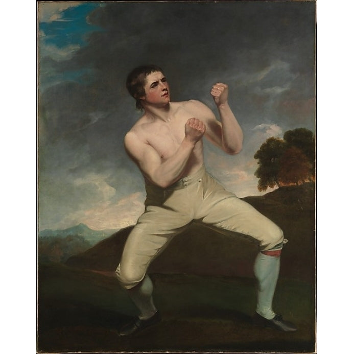 Richard Humphreys the Boxer Poster Print by John Hoppner (British London 1758 ??1810 London) (18 x 24) Image 1