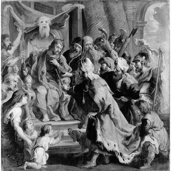 Cambyses Appointing Otanes Judge Poster Print by Copy after Peter Paul Rubens (18 x 24) Image 1