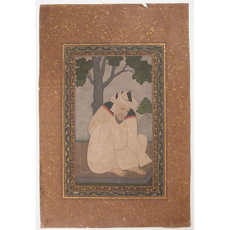 Portrait of a Sufi Poster Print (18 x 24) Image 1