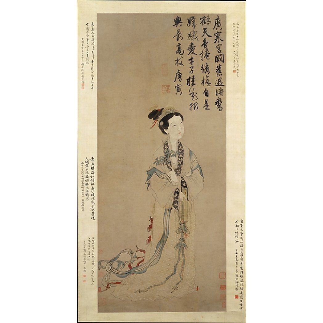 The Moon Goddess Chang E Poster Print by Unidentified Artist (18 x 24) Image 1