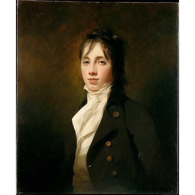 William Fraser of Reelig (1784 ??1835) Poster Print by Sir Henry Raeburn (British Stockbridge Scotland 1756 ??1823 Image 1