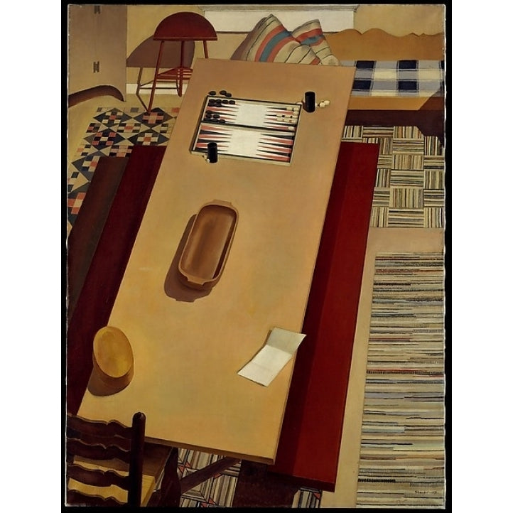 Americana Poster Print by Charles Sheeler (American Philadelphia Pennsylvania 1883 ??1965 Dobbs Ferry York) (18 x Image 1