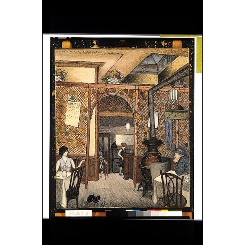 Speakeasy Poster Print by Glenn Coleman (American Springfield Ohio 1887 ??1932 Long Beach York) (18 x 24) Image 1