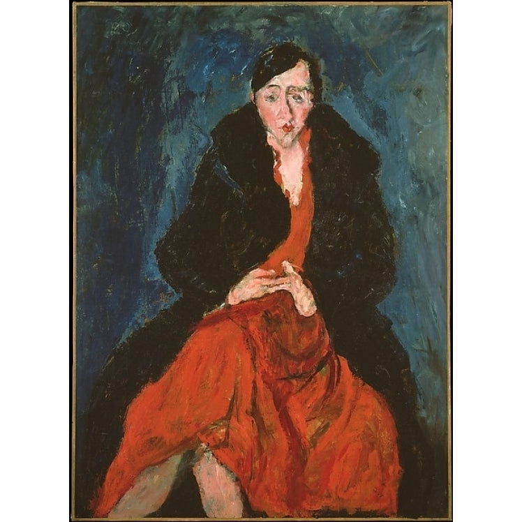 Portrait of Madeleine Castaing Poster Print by Chaim Soutine (French (born Lithuania) Smilovitchi 1893??1943 Paris) (18 Image 1