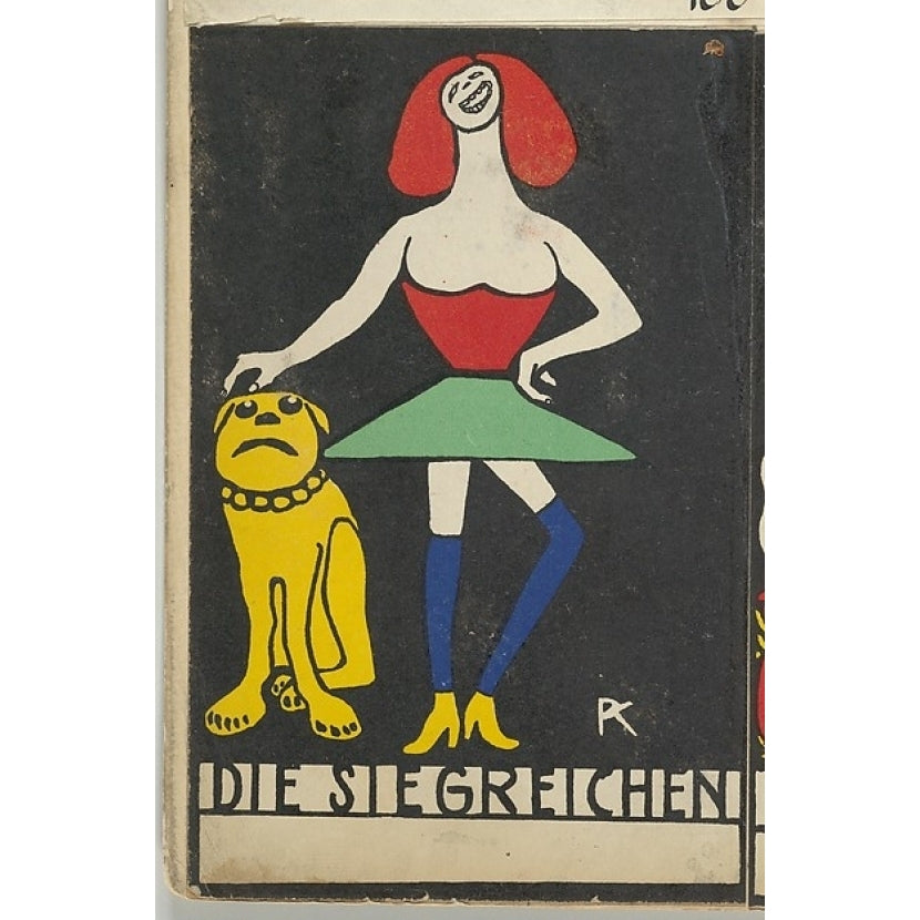 The Victorious (Die Siegreichen) Poster Print by Rudolf Kalvach (Austrian Vienna 1883 ??1932 Kosmanos) (18 x 24) Image 1