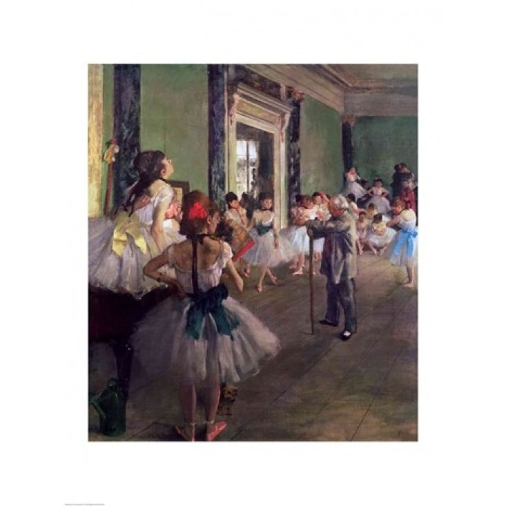 The Dancing Class Poster Print by Edgar Degas (8 x 10) Image 1