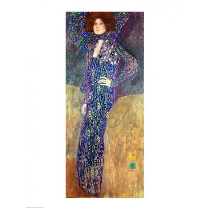 Emilie Floege Poster Print by Gustav Klimt (8 x 10) Image 1