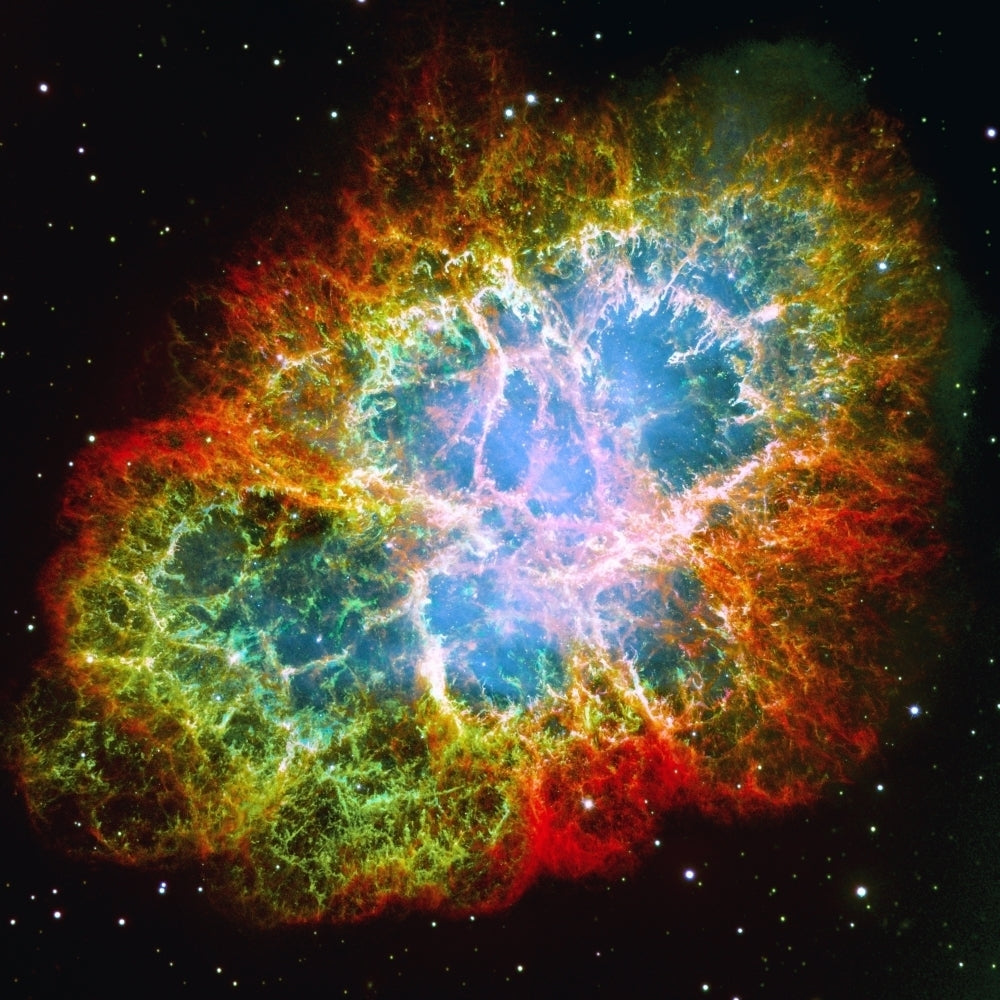 Crab Nebula Poster Print (8 x 10) Image 1