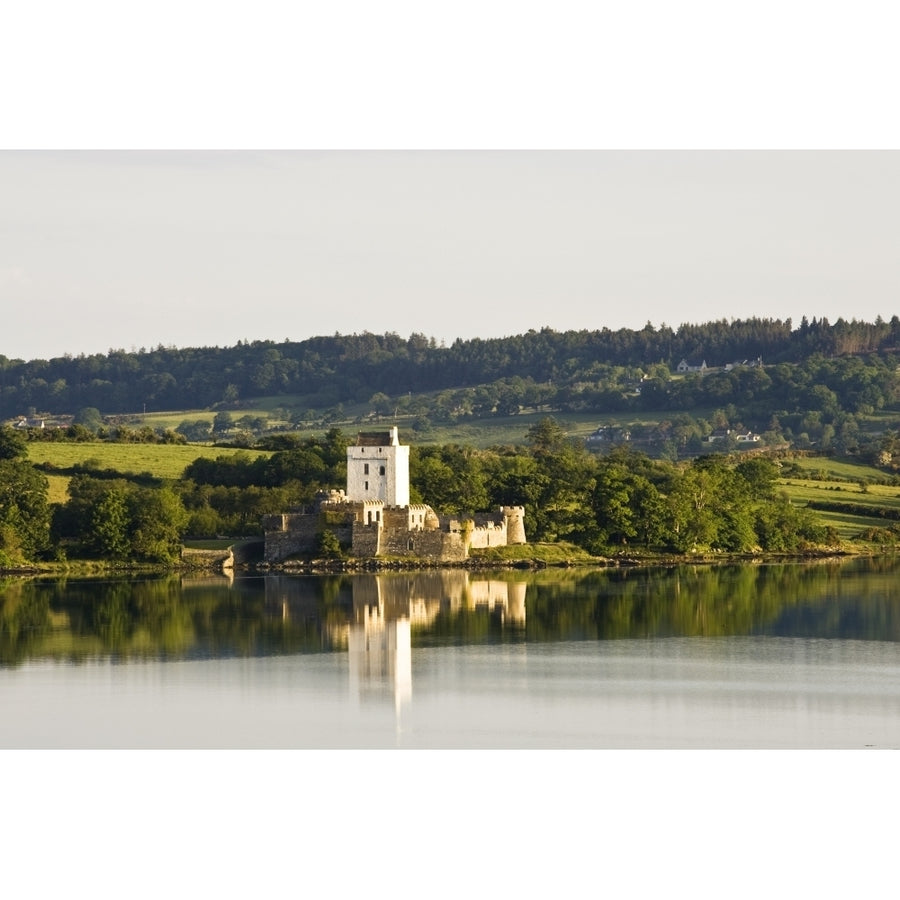 Doe Castle County Donegal Ireland; Historic Coastal Irish Castle Poster Print (8 x 10) Image 1